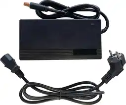 ANWB Go Solid! Lader geschikt voor Dolly Bakfiets 43V2A Zwart aanbieding