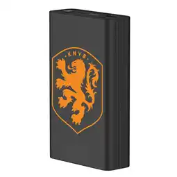 ANWB Imoshion Powerbank 20.000 mAh 30W KNVB Zwart aanbieding