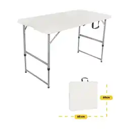 ANWB Brasq Campingtafel inklapbare tafel 120x60x74cm aanbieding
