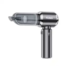 ANWB Flinq Draadloze Kruimeldief/Stofzuiger V3 Zilver aanbieding