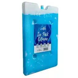 ANWB Sunflake Koelelement Groot XXL Plat Blauw aanbieding