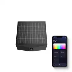 ANWB Flinq Slimme Solar Wandlamp Orion Zwart aanbieding