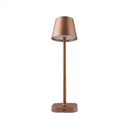 ANWB Flinq Draadloze Camping Tafellamp Lume Brons Bruin aanbieding