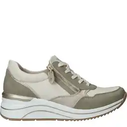 ANWB Remonte D0T01 veterschoenen Dames Groen aanbieding