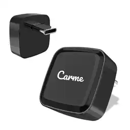 ANWB CarMe Mini 2-in-1 CarPlay & Android Auto Dongle USB-C Zwart aanbieding