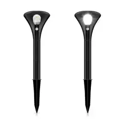 ANWB Flinq Solar Lamp Spike 2-stuks Zwart aanbieding