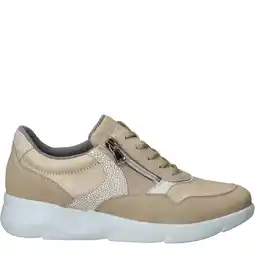 ANWB Waldlaufer Funky veterschoenen Dames Zand aanbieding