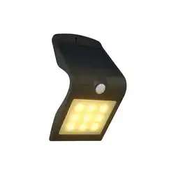 ANWB Flinq Solar Wandlamp Geisha Zwart aanbieding