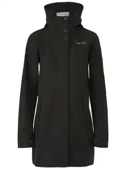 ANWB Agu Urban Outdoor Regenjas dames Zwart aanbieding