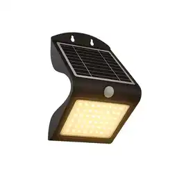 ANWB Flinq Solar Wandlamp Atalanta Zwart aanbieding