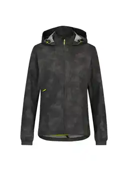 ANWB Agu Compact Commuter Regenjas Dames Zwart aanbieding