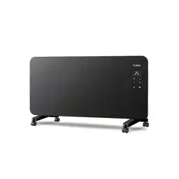 ANWB Flinq Slimme Paneelverwarmer 2000W Zwart Zwart aanbieding