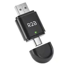 ANWB R2B CarPlay & Android Auto Dongle Zwart aanbieding
