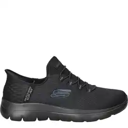 ANWB Skechers Slip-Ins Summits Classy Night veterschoenen Dames Zwart aanbieding