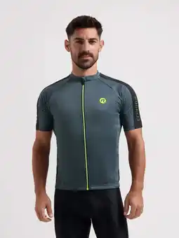 ANWB Rogelli Explore Fietsshirt Korte Mouw Heren Zwart aanbieding