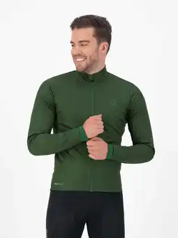 ANWB Rogelli Essential Fiets Winterjack Heren Groen aanbieding