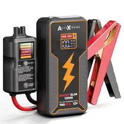 ANWB Autoxtreme Boost Slim 12000 Jumpstarter 760 CCA Zwart aanbieding