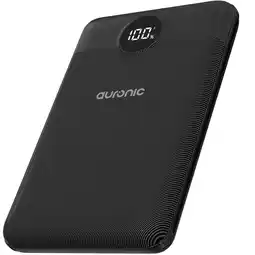 ANWB Auronic Powerbank 10.000 mAh Snellader Zwart aanbieding
