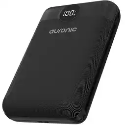 ANWB Auronic Powerbank 20.000 mAh Snellader Zwart aanbieding