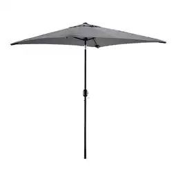 ANWB Tristar Stokparasol Kantelbaar Vierkant 250x200x200cm aanbieding