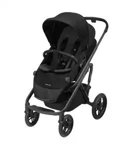 ANWB Maxi-Cosi Lila XP Plus Kinderwagen inclusief reiswieg Zwart aanbieding