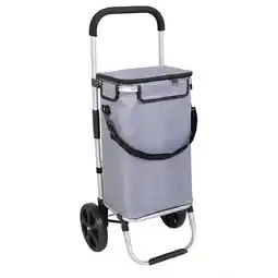 ANWB Travelnet boodschappentrolley koeltas 40L aanbieding