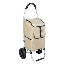 ANWB Travelnet Boodschappenwagen 40L inklapbaar aanbieding