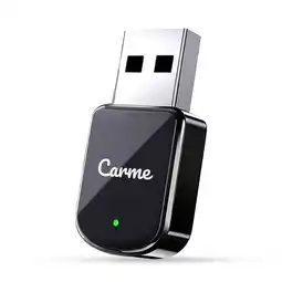 ANWB CarMe Mini 2-in-1 Apple CarPlay & Android Auto Dongle V3 Zwart aanbieding