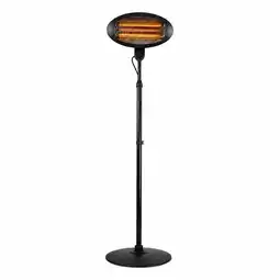 ANWB Brasq Elektrische Terrasverwarmer Staand PHS100 2000W aanbieding