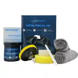 ANWB Auto Gepolijst Metaal Polijst Set 9 Delig Chroompoets aanbieding