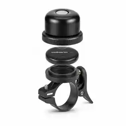 ANWB Volkano TagTrace Duo Bluetooth Tracker met bel Zwart aanbieding