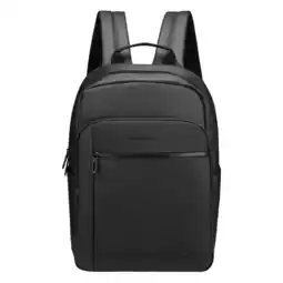 ANWB Volkano Quest Bags Mason 14.1″ Laptop Backpack Zwart Zwart aanbieding