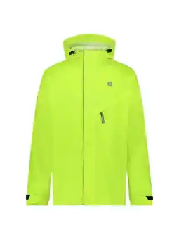 ANWB Agu Passat Regenjas Unisex Geel aanbieding