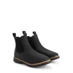ANWB Travelin' Thisted Dames Chelsea boots Wol gevoerd Zwart aanbieding