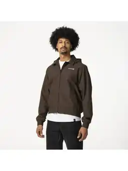 ANWB Agu Twill Bomber Regenjas heren Bruin aanbieding