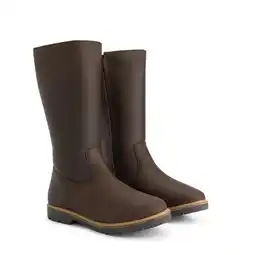 ANWB Travelin' Jarvik Dames Hoge laarzen Wol gevoerd Bruin aanbieding