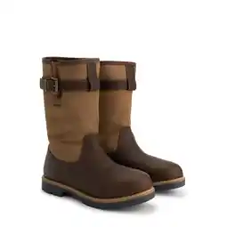 ANWB Travelin' Frostad Dames Outdoorlaarzen Wol gevoerd Bruin aanbieding