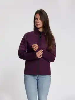 ANWB Travelin' Lyan Dames Outdoorvest Gevoerd Paars aanbieding
