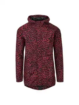 ANWB Agu Motion Parka Unisex Regenjas Roze aanbieding