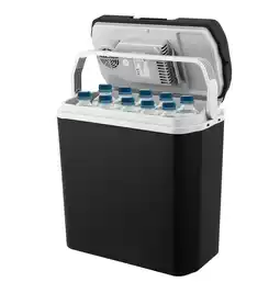 ANWB Moa Colors Elektrische koelbox 22L 12V/230V Zwart aanbieding
