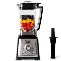 ANWB Kitchenbrothers Power Blender 2L Zwart aanbieding