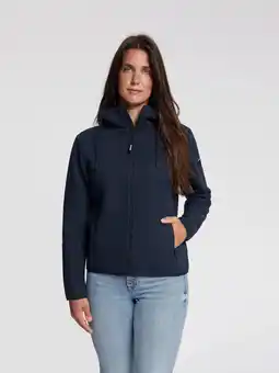 ANWB Travelin' Tilde Dames Outdoorvest Fleece Blauw aanbieding