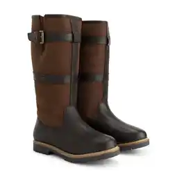 ANWB Travelin' Gronvik Dames Outdoorlaarzen Wol gevoerd Bruin aanbieding