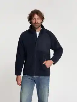 ANWB Travelin' Omar Heren Outdoorvest Teddy Blauw aanbieding