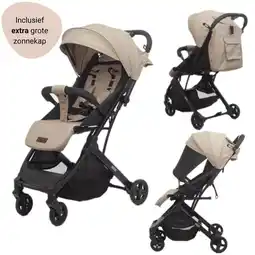 ANWB Novi Baby Travel Go Premium Buggy Zand aanbieding