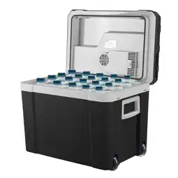 ANWB Moa Colors Elektrische koelbox 40L 12V/230V Zwart aanbieding