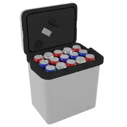 ANWB Auronic Elektrische koelbox 25L 12V/230V Grijs aanbieding