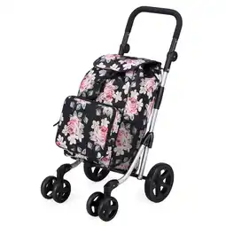 ANWB Packaway Boodschappentrolley 60L 4 Wielen aanbieding