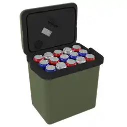 ANWB Auronic Elektrische koelbox 25L 12V/230V Groen aanbieding