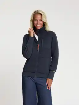 ANWB Mgo Fem Dames Outdoorvest Blauw aanbieding